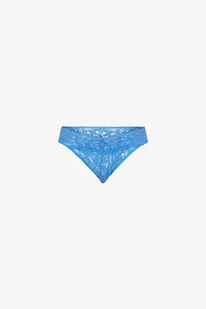 Hanky Panky Womens Signature Original-Rise Stretch-Jersey Thong