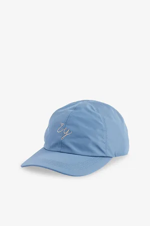ELEVENTY Mens Logo-Embroidery Adjustable Nylon Cap