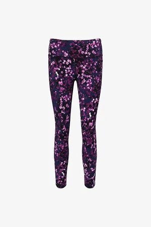 Sweaty Betty Womens Power Graphic-Print Stretch-Woven Leggings