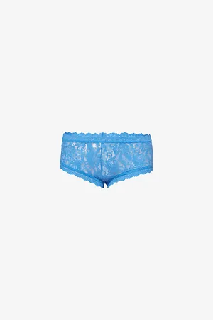 Hanky Panky Womens Signature Lace Stretch-Jersey Boyshort Briefs