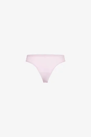 Chantelle Womens Soft Lace Stretch-Woven Tanga Briefs
