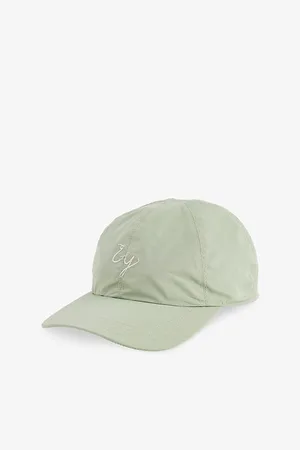 ELEVENTY Mens Logo-Embroidery Adjustable Nylon Cap