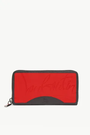 Christian Louboutin Mens Panettone Extra-Large Leather Wallet