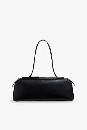 Khaite Womens Simona Leather Shoulder Bag