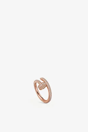 Cartier Juste Un Clou 18ct Diamond-Paved Ring