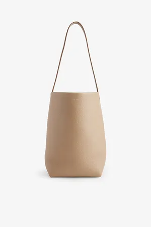 The Row Womens Park Medium Leather Tote Bag