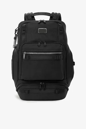 Tumi Renegade Front-Pocket Top-Handle Ballistic-Nylon Backpack