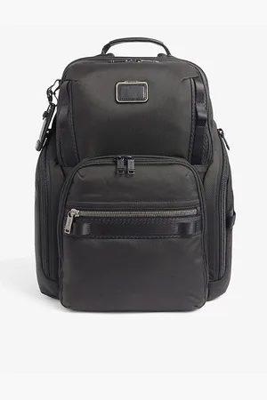 Tumi Mens Sheppard Zipped Nylon Backpack