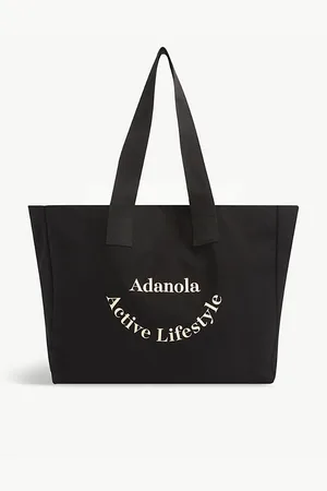 Adanola Womens Active Lifestyle Canvas Tote Bag