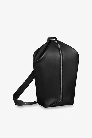 Cartier Womens Losange Leather Backpack