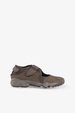 Nike Womens Air Rift Suede Low-Top Trainers