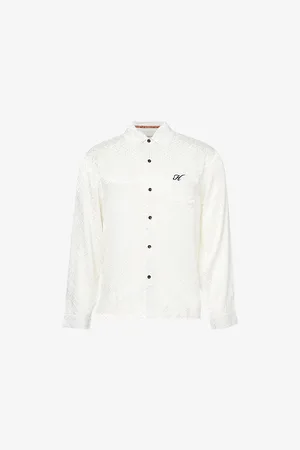 HONOR THE GIFT Mens Race Night Printed Woven Shirt