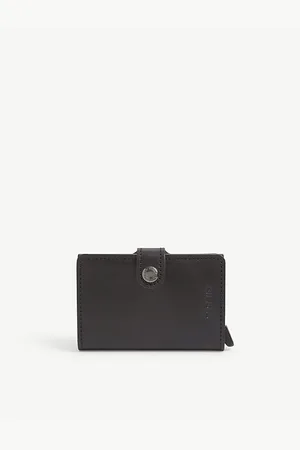 Secrid Womens Vintage Branded Leather Wallet