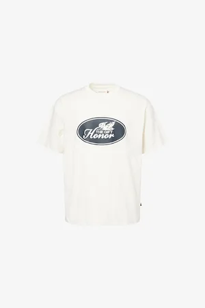 HONOR THE GIFT Mens Auto Printed Cotton-Jersey T-Shirt