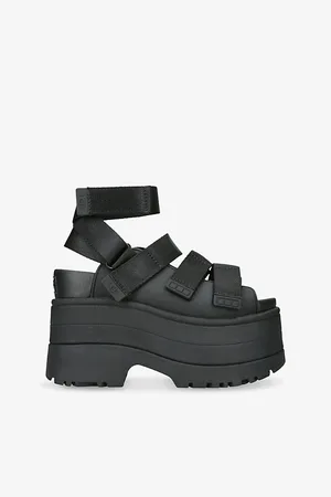 UGG Womens Goldenrise Platform Tpu Sandals