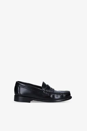 Papouelli London Leather Loafer School Shoes 7-8 Years