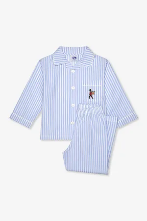 FrenchTrotters Trumpet Guardsman Striped Cotton Pyjamas 1-11 Years
