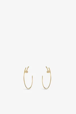 Cartier Juste Un Clou 18ct Yellow-Gold and Diamond Earrings