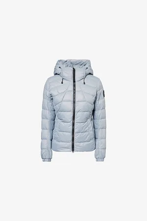Canada Goose Womens Abbott Hooded Shell-Down Jacket