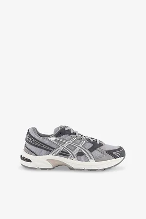 Asics Gel 1130 Suede and Mesh Low-Top Trainers
