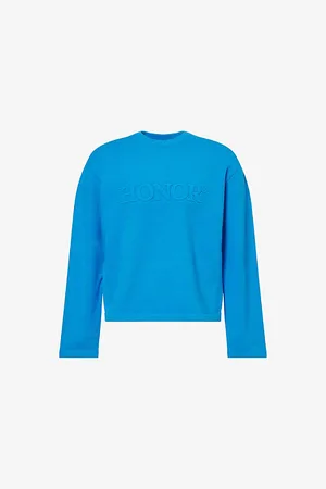 HONOR THE GIFT Mens Honor Crew-Neck Knitted Jumper