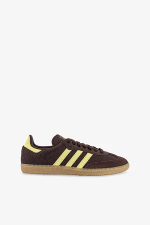 adidas Womens Samba Og Leather Low-Top Trainers