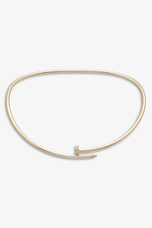 Cartier Juste Un Clou 18ct Yellow-Gold and 0.2ct Brilliant-Cut Diamond Necklace