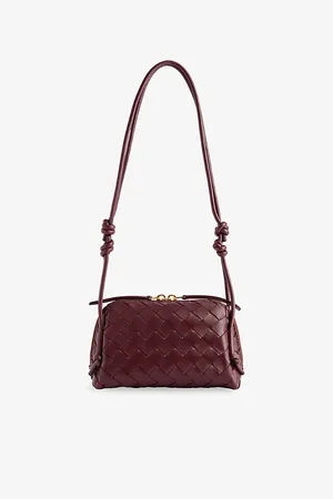 Bottega Veneta Womens Concert Small Leather Pouch