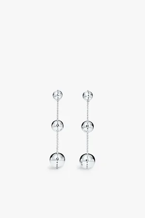 Tiffany & Co. Tiffany Hardwear Triple Drop Sterling- Earrings