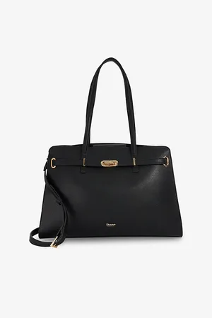 Dune Womens Define Large Leather Tote Bag