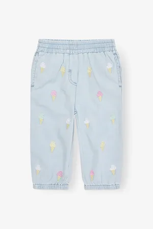 Stella McCartney Ice Cream Tapered-Leg Jeans 9-36 Months