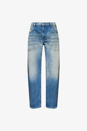 Diesel Mens D 2019 D-Strukt Slim-Fit Denim Jeans