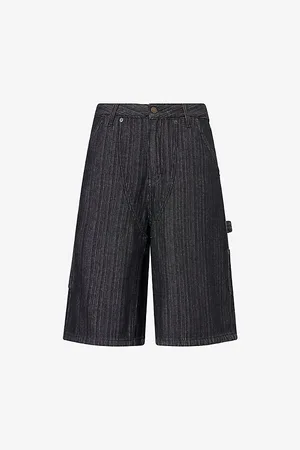 HONOR THE GIFT Mens Gears Carpenter Multi-Pockets Denim Shorts