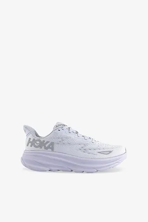 Hoka One One Mens Clifton 9 Low-Top Woven Trainers