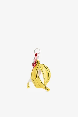 Charles Jeffrey Loverboy Mens Banana Peel Keyring