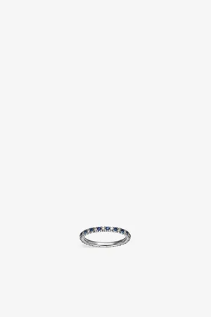 Cartier Etincelle De Diamond and Sapphire Wedding Band 2.0mm