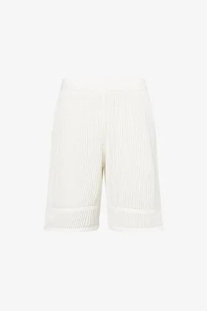 Daily paper Mens Football Knitted Bermuda Shorts