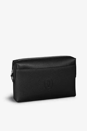Cartier Womens Must De Leather Pouch