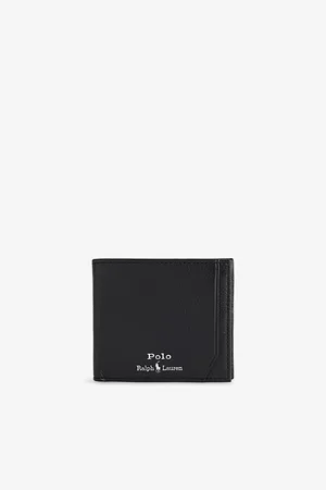 Ralph Lauren Mens Billfold Medium Leather Wallet