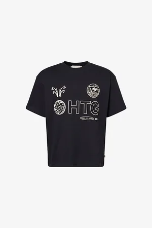 HONOR THE GIFT Mens City Parks Printed Cotton T-Shirt