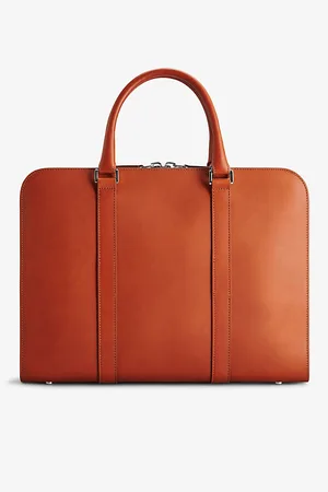 Carl Friedrik Palissy Leather Briefcase