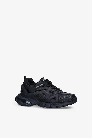 Balenciaga Track Panelled Mesh-Woven Trainers 4-8 Years