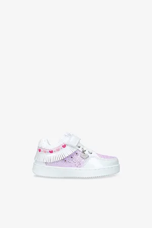 Lelli Kelly Frangetta Faux-Leather Mid-Top Trainers