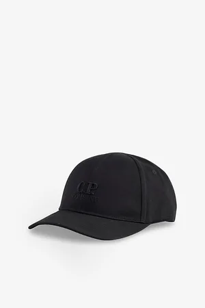 C.P. Company Mens Logo-Embroidered Cotton Gabardine Baseball Cap