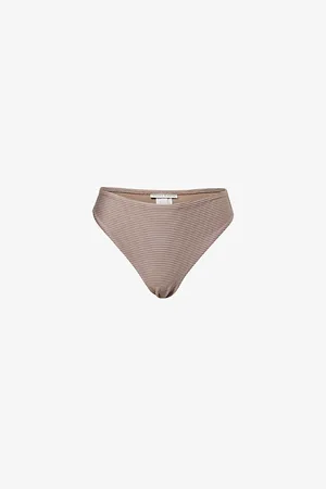 Heidi Klein Womens Zocalo High-Leg Bikini Bottoms