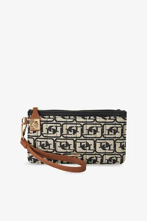 Dune Womens Starletta Woven Phone Pouch