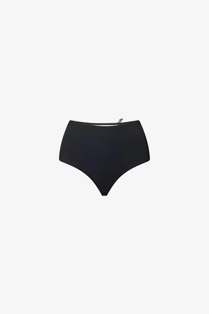 Livy Womens Bengal Embroidered High-Waist Stretch-Woven Briefs