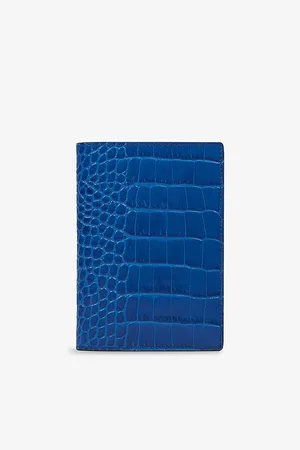 SMYTHSON Panama Leather Passport Cover