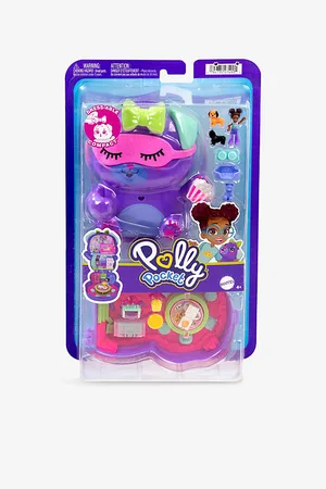 Polly Pocket Sleepover Puppy Compact Playset
