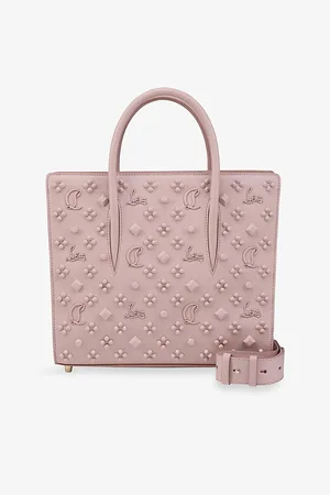 Christian Louboutin Womens Paloma S Medium Loubinthesky Leather Tote Bag